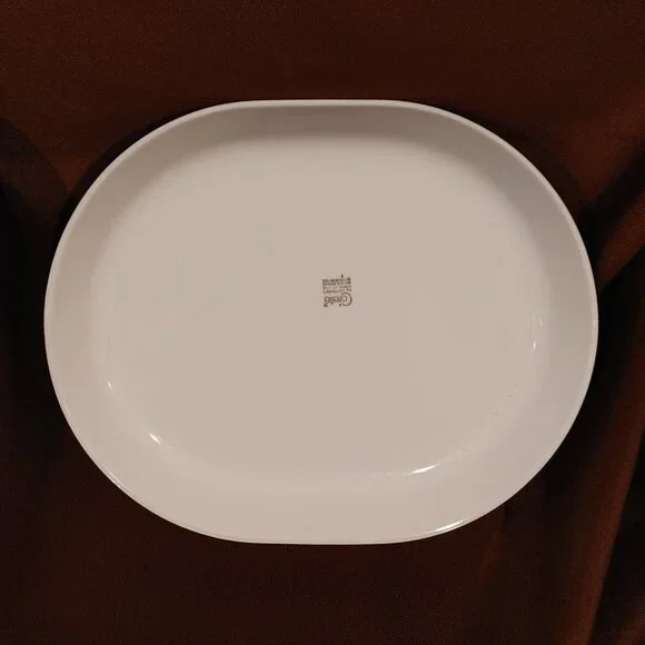 Corelle Butterfly Gold Oval Serving Platter 12" Vintage - Picture 2 of 6